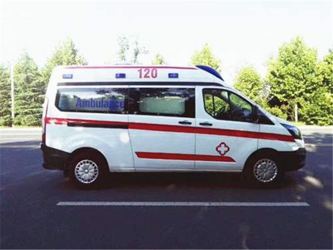 龙湾镇救护车出租服务案例6