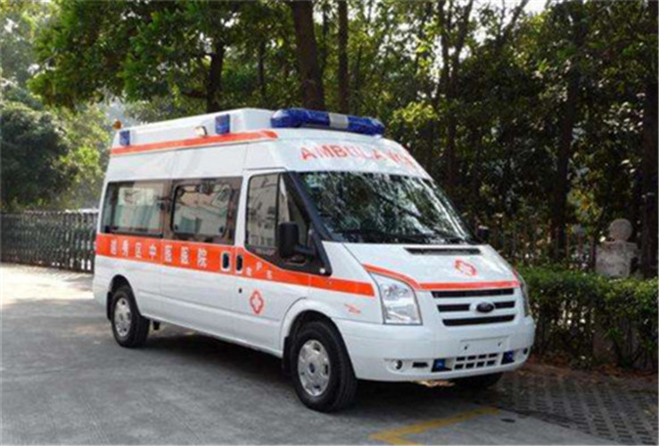 龙湾镇救护车出租服务案例8