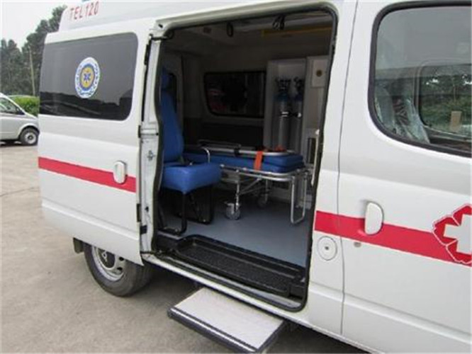 龙湾镇救护车出租服务案例7