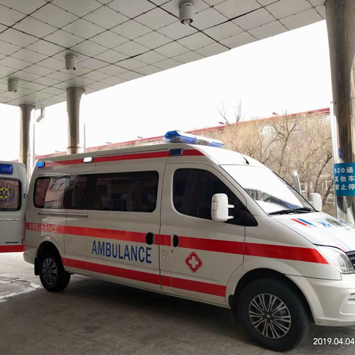 龙湾镇救护车出租服务案例2