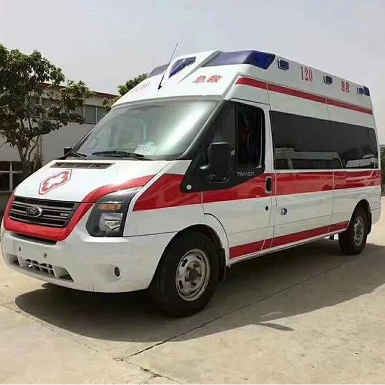 龙湾镇救护车出租服务案例5