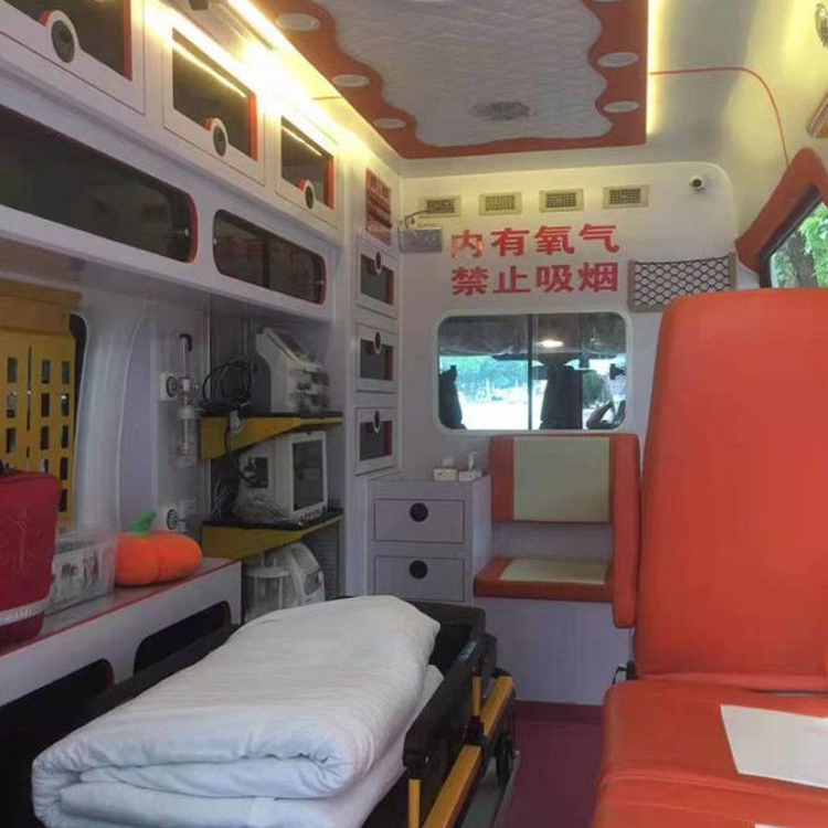 龙湾镇癌症租赁救护车转运：为生命护航的科技与人文关怀