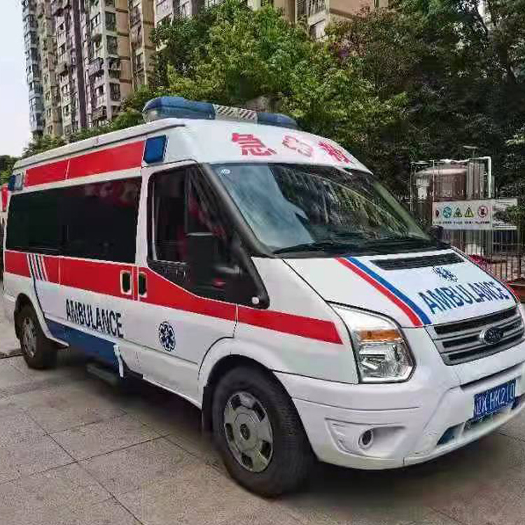 龙湾镇术后行动不便回家租赁救护车